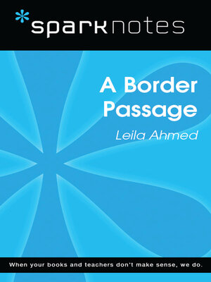 cover image of A Border Passage (SparkNotes Literature Guide)